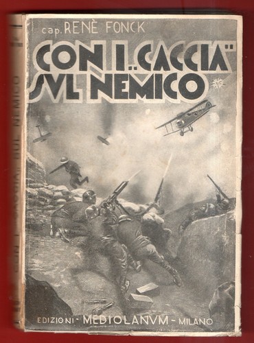 Fonck con caccia sul nemico - con,