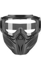 Maschera Rimovibile Soft Air