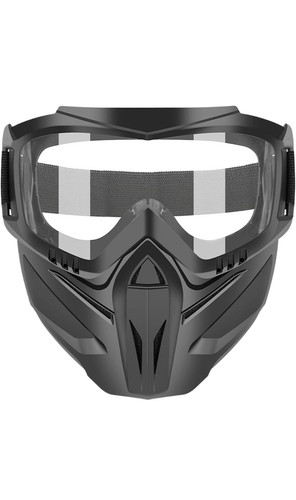 Maschera rimovibile soft air - rimovibile,