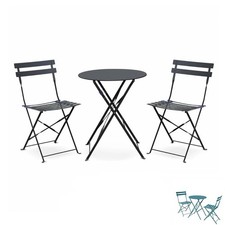 Set bistrot metallo - set,