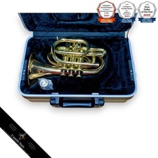 Carol Brass Pocket Trumpet