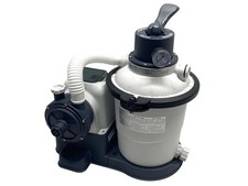 Pompa filtro a sabbia per