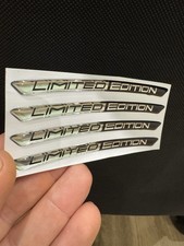 4 Adesivi 3D Sticker