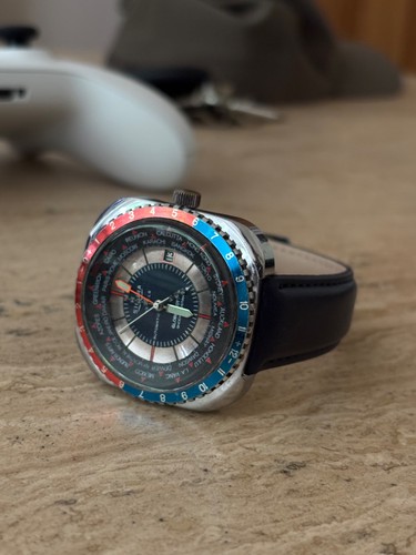 Orologio vintage sicura - orologio,