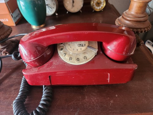 Telefono vintage funzionante - telefono,