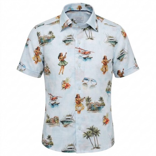 Eterna camicia uomo maniche - camicia,