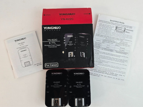 Yongnuo 622c ttl wireless - yongnuo, e-ttl