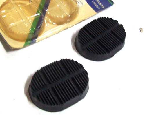 Coppia gommini pedali - gommini, lancia