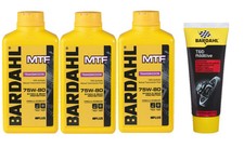 3 Lt Olio Bardahl per Cambio