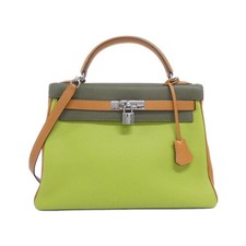 Autentica borsa VINTAGE HERMES Kelly 32 cm 044633CR #270-004-009-2642