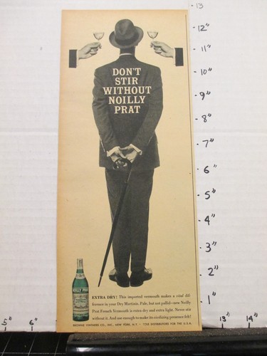Annuncio giornale 1959 noilly - annuncio,