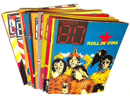 Musica collezione - musica, 80