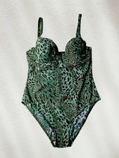 Costume Intero Vintage Stampa