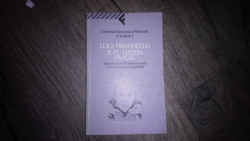 Mattia pascal luigi - il,