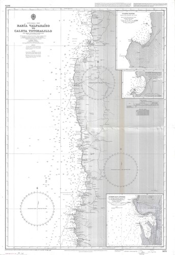 3073 sud america - america, cile