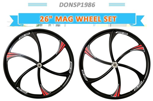 Set ruote mag 100 135mm - 26", 100*135mm