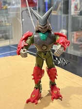 I 5 CINQUE SAMURAI VINTAGE Takara 1988 Corpo Di RASTA - Armatura Di KRATOS