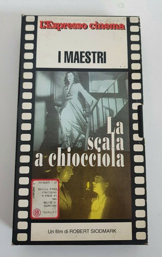 Scala chiocciola vhs - scala,