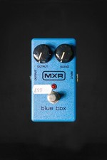Pedale fuzz scatola blu MXR