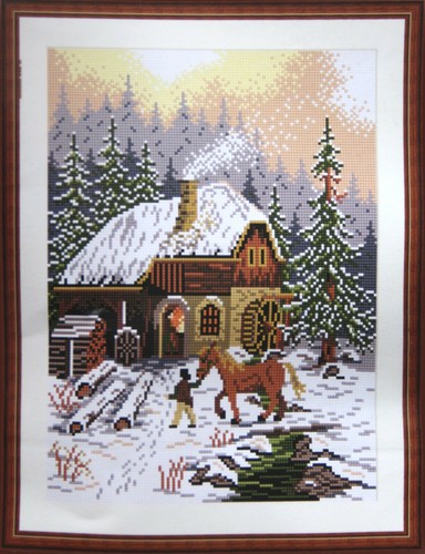 Kit ricamo paesaggi - ricamo, 4