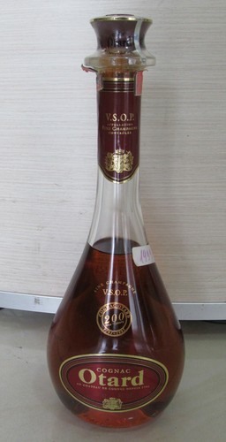 Cognac otard bottiglia vino - otard,