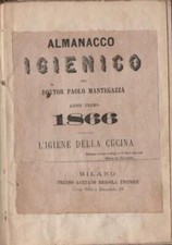 MANTEGAZZA Paolo. ALMANACCO