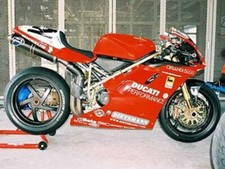 kit adesivi DUCATI 748 916 996 998 r s Replica Fogarty 1998 per carena aperta
