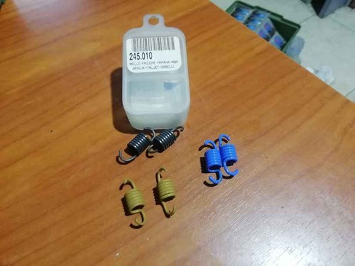 Set molle mollette frizione - set,