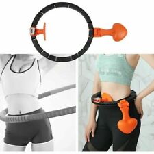 Hula Hoop Intelligente Vita Sottile Sport Ginnastica Palestra Fitness Salute 