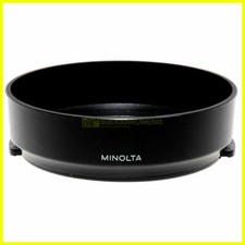 Paraluce Minolta per obiettivo A 35/105mm 3,5-4,5. Parasole originale. Lens hood