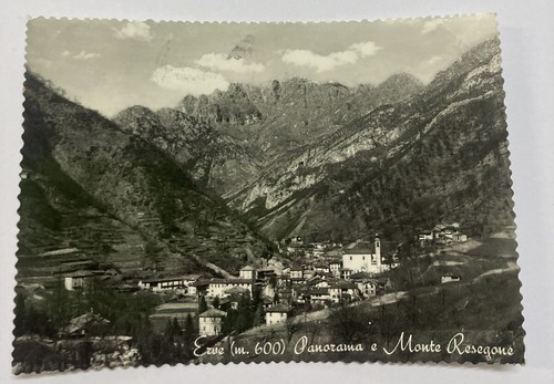 Cartolina erve monte - erve,,
