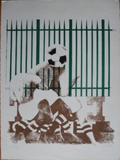 DINO BOSCHI litografia uno