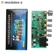 PT2399 Amplificatore Microfono Digitale Scheda Riverbero Karaoke Amplificatore Riverbero