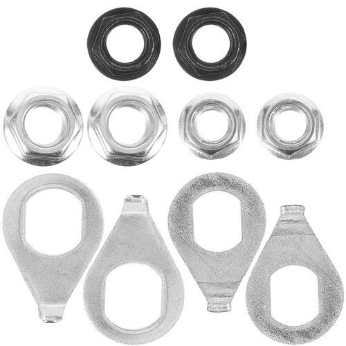 Set dadi asse - 6, fissaggio
