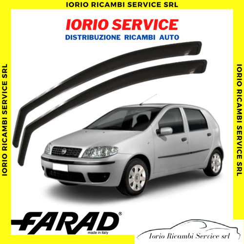 Deflettori aria per fiat punto - aria,
