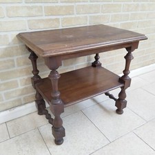 TAVOLINO RETTANGOLARE DA SALOTTO ANNI 50 IN STILE ANTICO IDEALE PER SHABBY CHIC