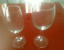 COPPIA DI BICCHIERI VINTAGE DI