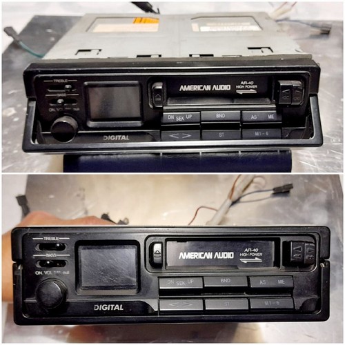 Autoradio american audio - american,