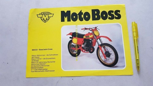 Maico cross 250 400 t - maico,