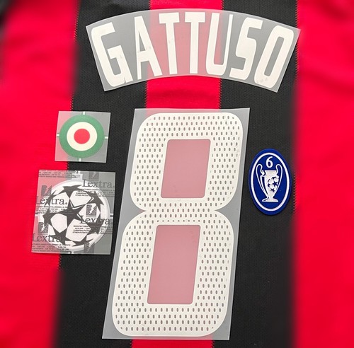 Patch milan ucl champions - ac,