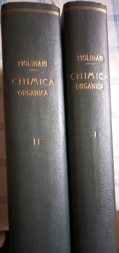 Molinari chimica organica - e.,
