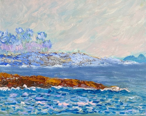 Splendido dipinto olio - splendido,