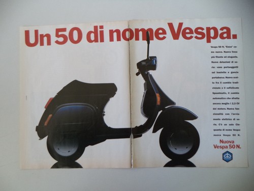 Advertising pubblicità 1989 - advertising,