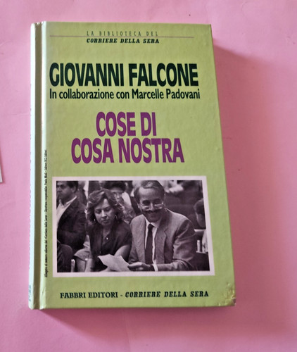 Giudice giovanni falcone cose - giovanni,