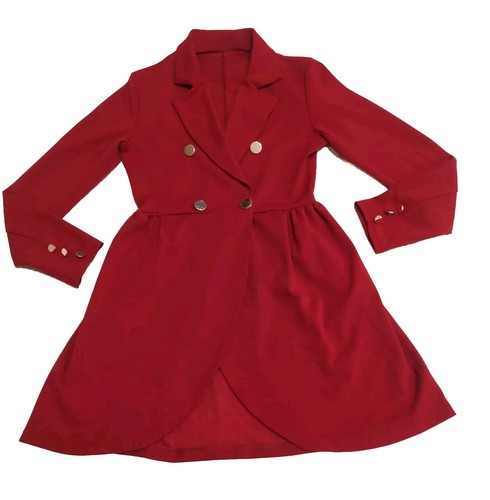 Abito rosso bordeaux - rosso,