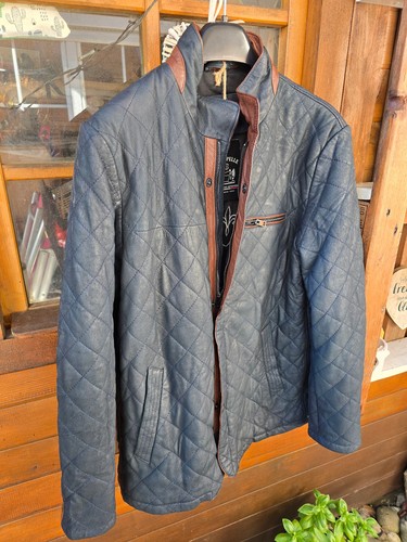 Giacca pelle uomo - giacca,