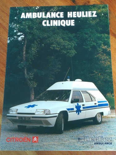 Brochure folder prospekt 1987 - brochure,