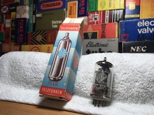 1x RareNOS RedTip Telefunken ◇Diamond EF86 6267 /Z729 6cf8 /Neumann U67 U47 microfoni