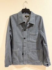 Giacca da lavoro in denim a