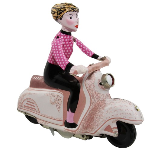 Giocattolo latta scooter - giocattolo,